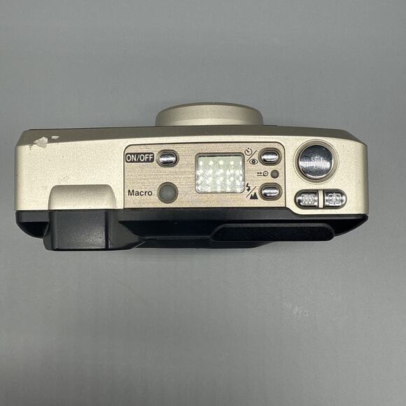 Nikon One Touch Zoom 90s AF 35mm Film Camera 30 90mm Macro Lens Tested - Picture 5 of 8